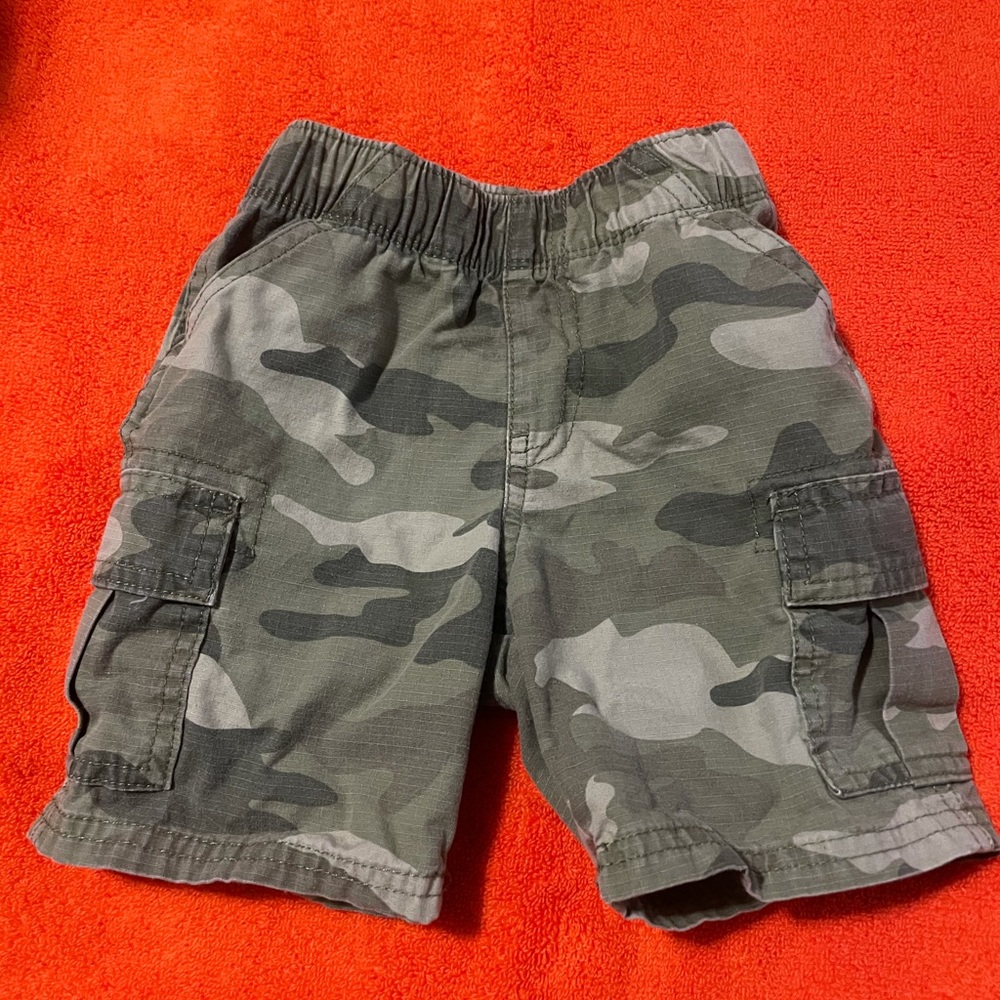 3 Pair Children’s Place 2T Jean Camo Cargo Shorts - Picture 5 of 10